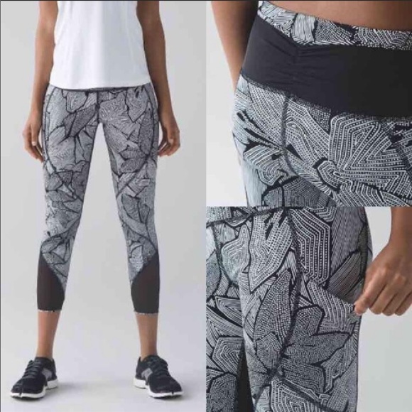 Lulu Lemon Goal Crusher 7/8 Tight in Dottie Tribe - Picture 4 of 5